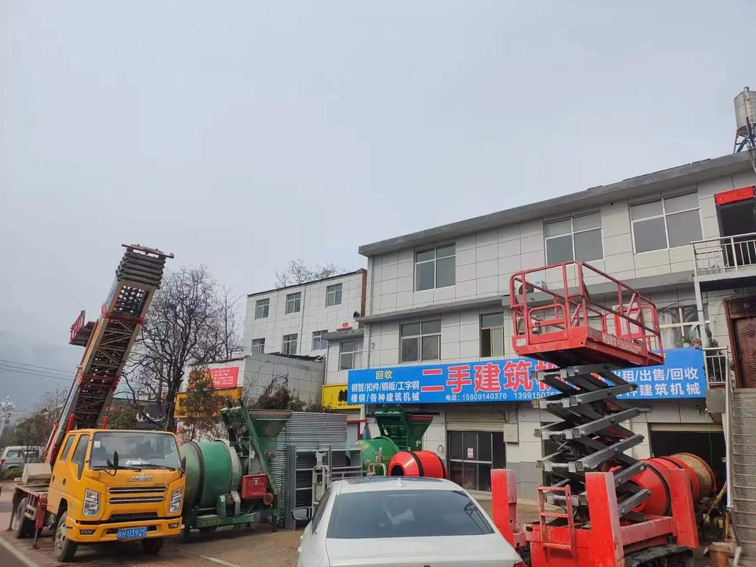 商洛恒辉建筑机械租赁,自08年踏入建筑机械租赁行业至今,服务