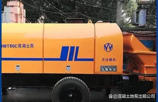 在鹰潭地区进行建筑施工时,混凝土输送泵是不可或缺的设备